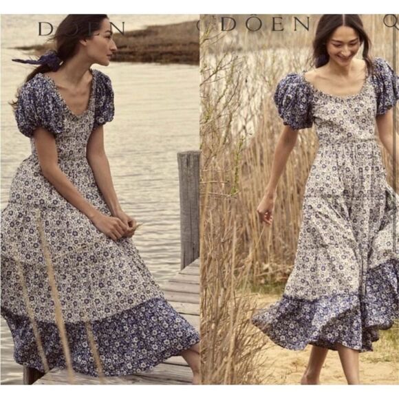 NWOT Doen Simonetta Dress size M, $350 - Picture 2 of 9